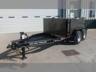 2026 USA Fuel Trailers 990 Gallon AAA Square Tank