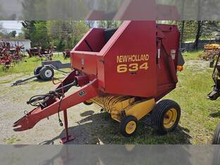 1997 New Holland 634