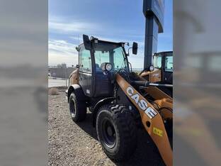 2024 Case F Series Compact Wheel Loaders 21F