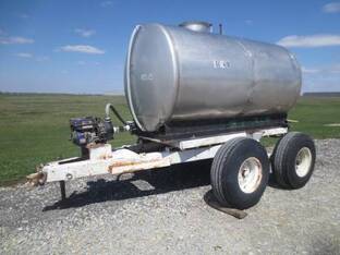 Custom Built 1000 GALLON