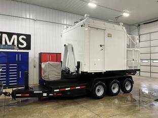 2008 ELLIS WATTS COMMS SHELTER