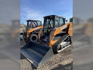 2024 Case B Series Compact Track Loaders TR270B