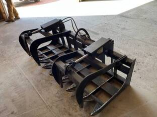 Tar River hd debris grapple bucket