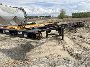 2005 CIMC CONTAINER CHASSIS