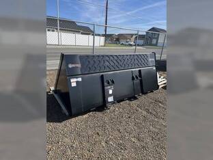 2024 Virnig Manufacturing V60 Snow/Light Material Bucket SBHV101