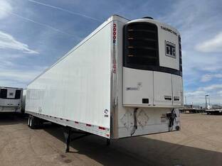 2022 Utility 53' 3000R AIR RIDE REEFER W CAL LEGAL TK