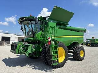 2020 John Deere S770