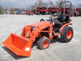2024 Kubota B2601HSD