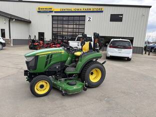 2018 John Deere 2032R