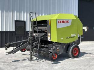 2014 Claas ROLLANT 340