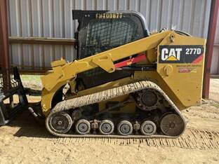 2017 Caterpillar 277-D