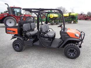 2025 Kubota RTV-X CREW