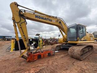 2018 Komatsu PC210 LC-11