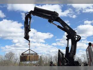 2011 Hiab XS322E-5 HIPRO