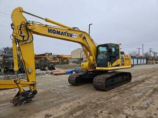 2018 Komatsu PC210 LC-11