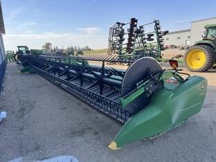 2017 John Deere 640FD