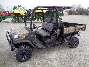 2025 Kubota RTV-X CREW