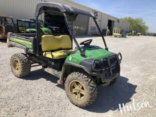2013 John Deere GATOR XUV 825I GREEN