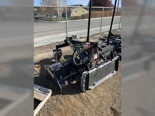 2022 Case Laser Grading Box 84”