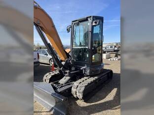 2024 Case Mini Excavators CX50D