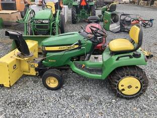 2008 John Deere X540