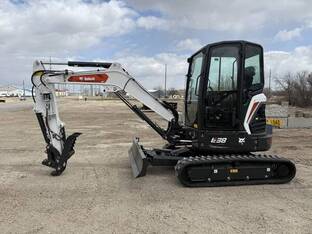 2025 Bobcat E38