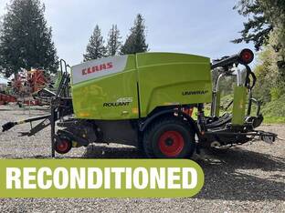 2020 Claas ROLLANT 455 UNIWRAP