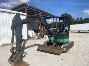 2012 John Deere 35D
