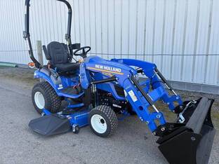2025 New Holland WORKMASTER 25S