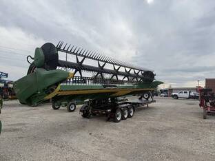 2017 John Deere 635FD