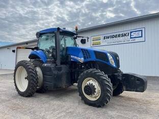 2013 New Holland T8.275