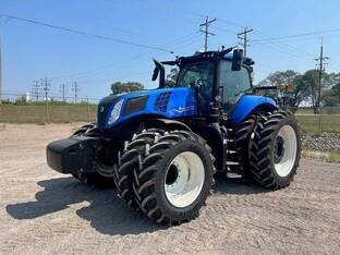 New Holland T8.435