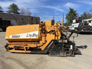 2004 LeeBoy 8000D LD