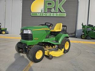 2003 John Deere X485