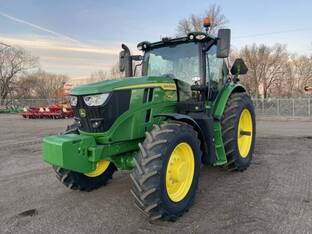 2024 John Deere 6R 155