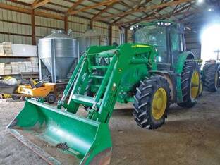 2022 John Deere 6155M