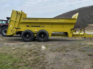 2025 Degelman BIO SPREADER 20