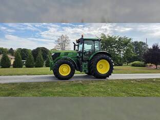 2022 John Deere 6155R
