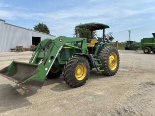 2002 John Deere 7410