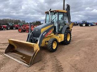 2013 John Deere 410K