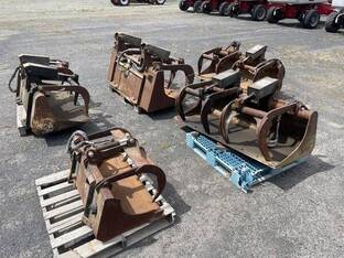 Ingersoll Rand 66 INDUSTRIAL GRAPPLE