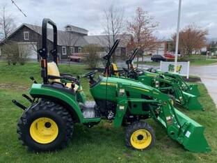 2025 John Deere 2038R