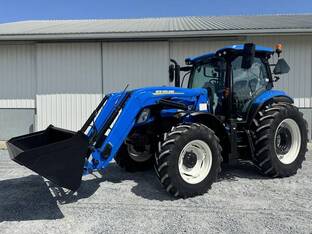 2019 New Holland T6.165