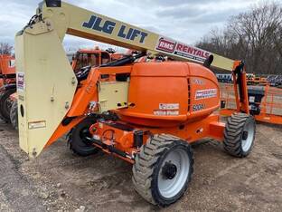 2019 JLG 600AJ