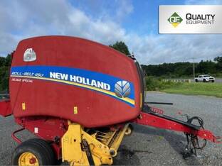 2015 New Holland ROLL-BELT 450