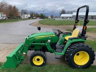 2025 John Deere 3025E