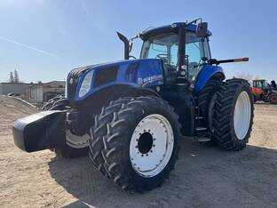 2015 New Holland T8.380