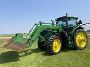 2016 John Deere 6195R