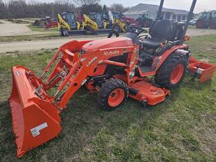 2025 Kubota B2301HSD-01