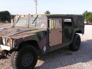 1994 AM GENERAL M998 HUMVEE / HUMMER